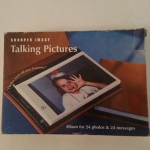 Sharper Image Talking Picutre Frames